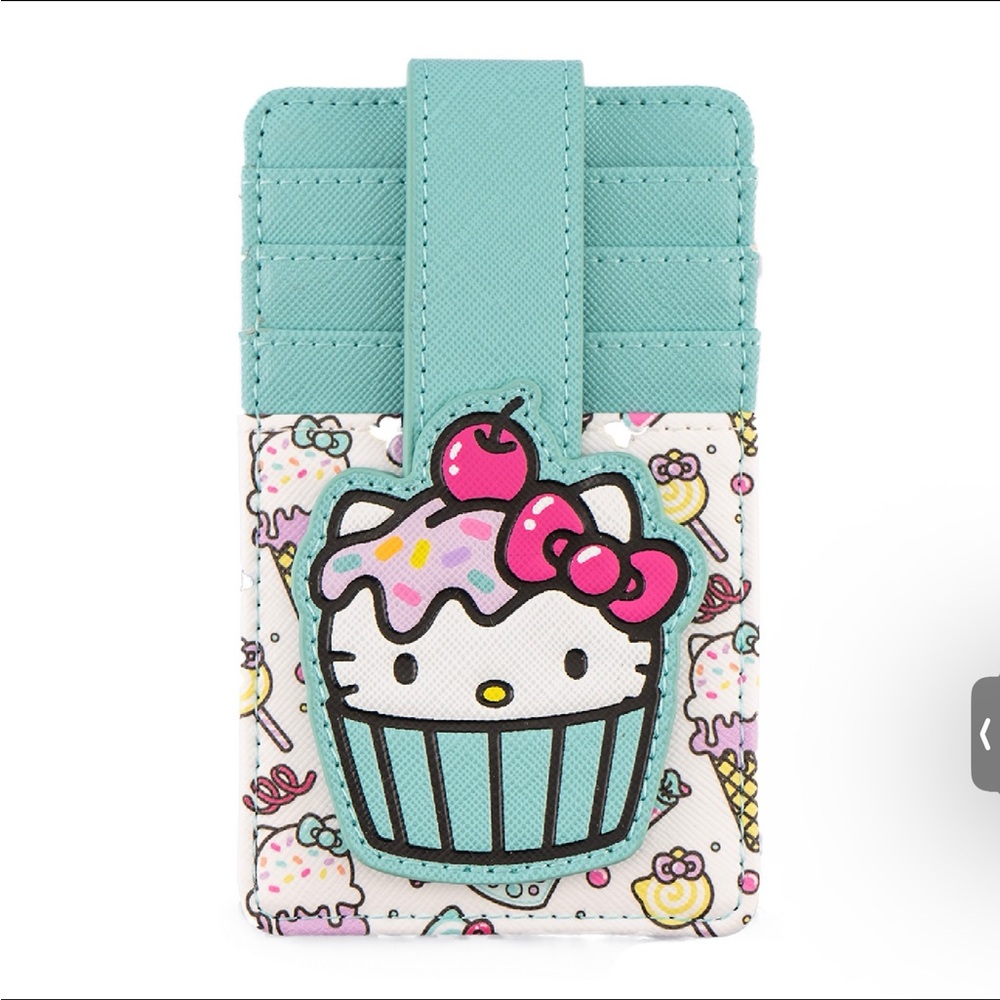 Loungefly Sanrio Hello Kitty Sweet Treats Cardholder